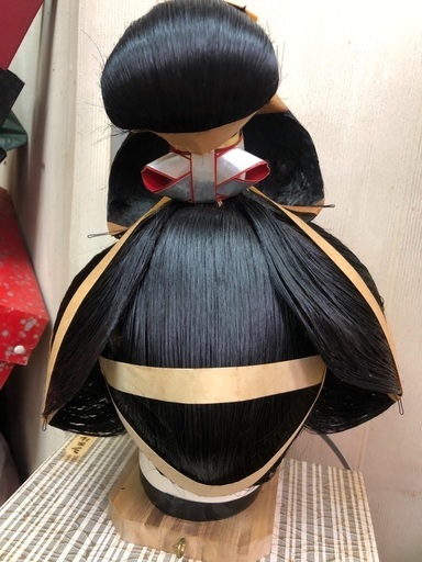 花嫁さんのかつら