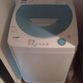 【ネット決済・配送可】キレイな洗濯機