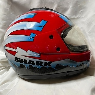 SHARK シャーク XRC CARBON カール・フォガティ レプリカ サイズM（58cm）