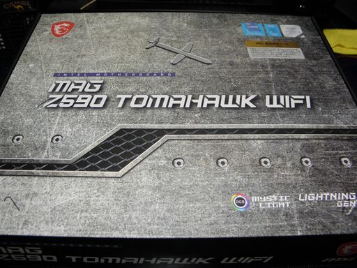 (再掲9月6日まで）【新品未使用・未開封】MSI MAG Z590 TOMAHAWK WIFI マザーボード ATX 第10・11世代CPU対応 [Intel Z590チップセット搭載] MB5245