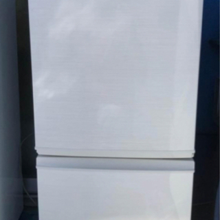 【ネット決済】SJ-D14D-W 冷蔵庫 ホワイト系 [2ドア ...