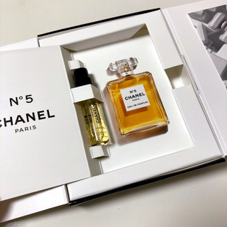 【ネット決済・配送可】【新品】CHANEL No.5 5番　香水...