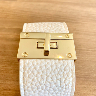 【在庫処分】【新品・未使用】【20個まとめ売り】レザーブレスレット（ベージュ）