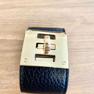 【在庫処分】【新品・未使用】【16個まとめ売り】レザーブレスレット（ホワイト）