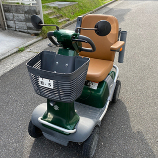 【大阪・枚方】セニアカー　タウンカート SUZUKI DIGITAL LIBRARY｜電動車いす