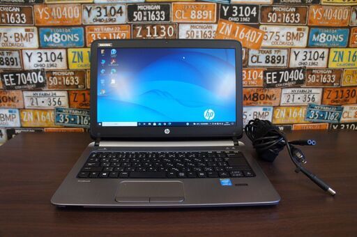 HP 13.3 サイズ 小型ノート ProBook G430 高性能 サクサク動作 美品