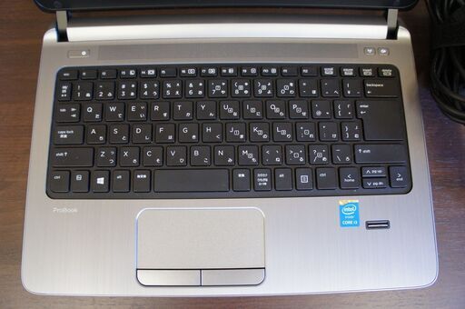 HP 13.3 サイズ 小型ノート ProBook G430 高性能 サクサク動作 美品