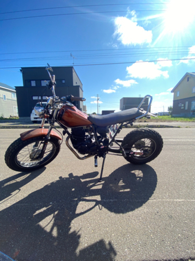 tw200 カスタム 自賠責約3年付 価格高騰中