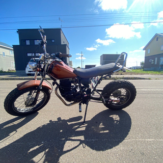 tw200 カスタム 自賠責約3年付 価格高騰中