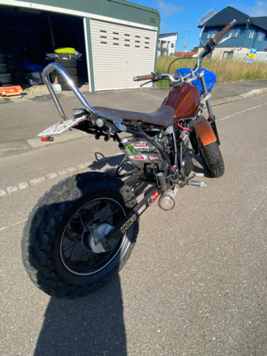 tw200 カスタム 自賠責約3年付 価格高騰中