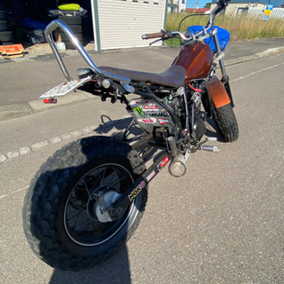 tw200 カスタム 自賠責約3年付 価格高騰中