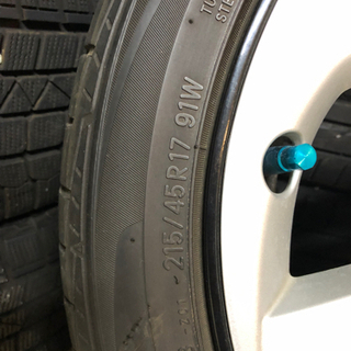 50プリウス純正タイヤ