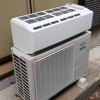 富士通 nocria ルームエアコン 「AS-C40G-W」 2017年製 ジャンク