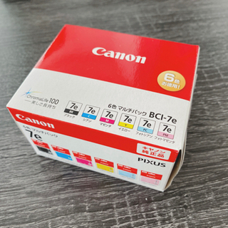 Canon 6色マルチパック BCl-7e
