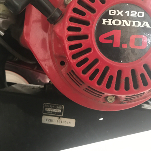 ☆中古品 ホンダ 耕運機 FU450 家庭菜園 農業 同軸同時正逆転 動作問題