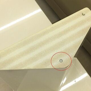札幌市/清田区 HUKLA/フクラ 三段 オープンラック ワイド ホワイト 木製 シェルフ インテリア