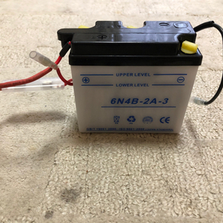 新品バッテリー　6N4B-2A-3