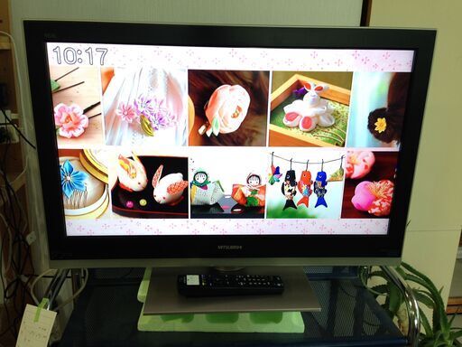 ●三菱 32型 液晶テレビ リアル LCD-32H9000X リモコン付き 32インチ