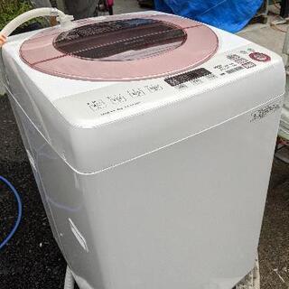 取引市場 I342 ⭐ Panasonic 洗濯機 （8.0㎏）名古屋市近郊配送設置
