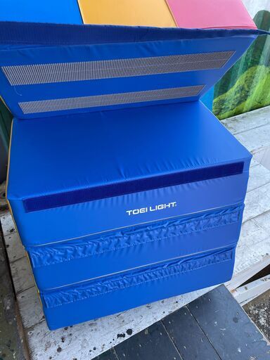 TOEI LIGHT 跳び箱4段 ロイター板 セット | hornnes.no