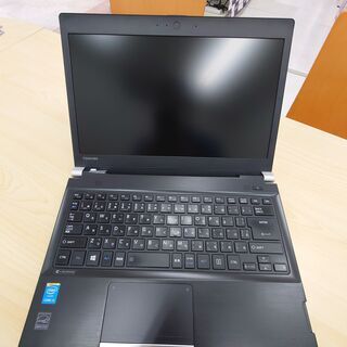 【ネット決済・配送可】TOSHIBA(R734/M)　13.3イ...