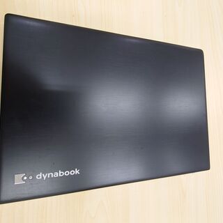 TOSHIBA(R734/M) 13.3インチノートPC Windows10 Core-i3-4100M SSD240GB