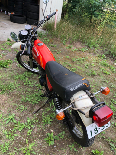 ハスラー250 希少 ビンテージバイク 最終値下げ