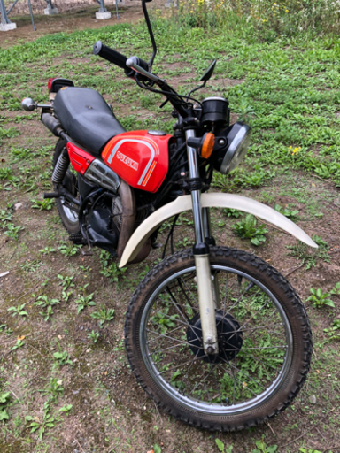 ハスラー250 希少　ビンテージバイク　最終値下げ ハスラー250 希少 ビンテージバイク 最終値下げ