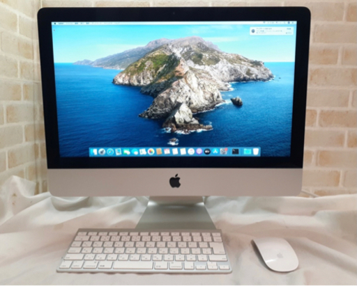 卸し売り購入 土日限定セール4000円OFF【美品】(A)Apple iMac 21.5