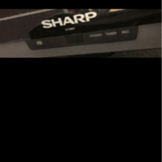 シャープ60型液晶テレビ(要修理)