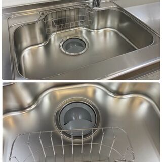 【1点限り】展示品システムキッチン（未使用品）クリナップ製/食洗機付き