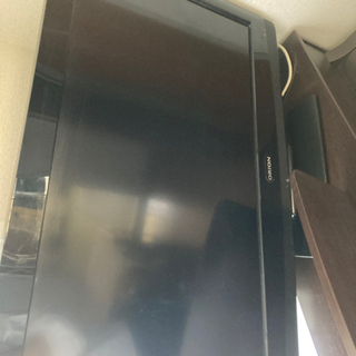 家具 SHARP シャープ AQUOS LC-37D3 41型 おまけに32型 ORION テレビ付き