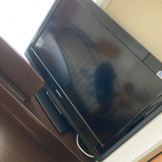 家具 SHARP シャープ AQUOS LC-37D3 41型 おまけに32型 ORION テレビ付き