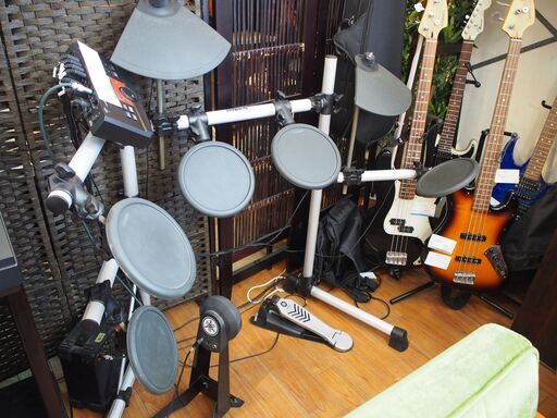 【現状品】YAMAHA/ヤマハ　電子ドラムセット