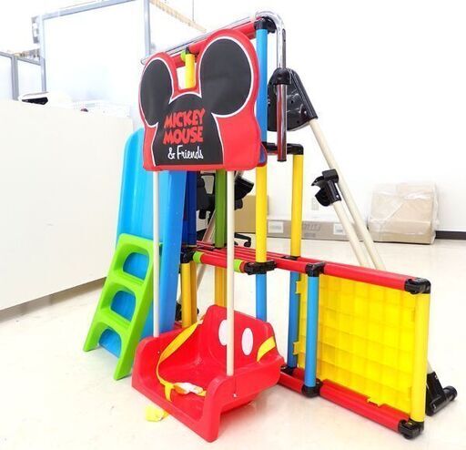 千歳市/恵庭市 NONAKA WORLD ノナカワールド ミッキー＆フレンズおりたたみキッズパーク 4760 2才～5才(20kgまで) 千歳市/恵庭市 NONAKA WORLD ノナカワールド ミッキー＆フレンズ