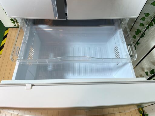 【愛品館八千代店】保証充実MITUBISHI2015年製465ℓ６ドア大容量冷凍冷蔵庫MR-R47Z-W【愛八RZ】