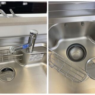 【1点限り】展示品システムキッチン（未使用品）Panasonic（パナソニック）製/IHコンロ