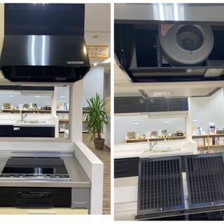 【1点限り】展示品システムキッチン（未使用品）Panasonic（パナソニック）製/IHコンロ