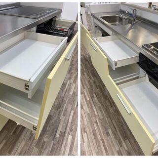 【1点限り】展示品システムキッチン（未使用品）Panasonic（パナソニック）製/IHコンロ