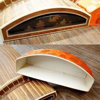 札幌 引き取り ☆ 和楽器 お琴 ② 13弦 全長約185cm 伝統楽器 日本