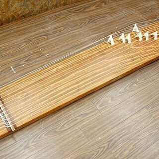 札幌 引き取り ☆ 和楽器 お琴 ② 13弦 全長約185cm 伝統楽器 日本