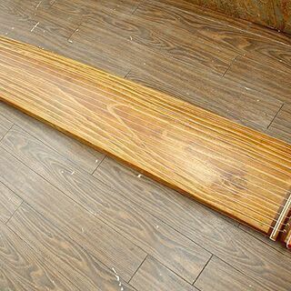 札幌 引き取り ☆ 和楽器 お琴 ② 13弦 全長約185cm 伝統楽器 日本
