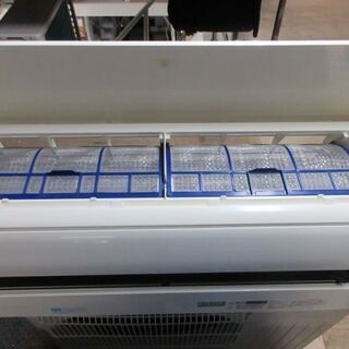 K02457 三菱 中古エアコン 主に6畳用 冷2.2kw ／ 暖2.5kw