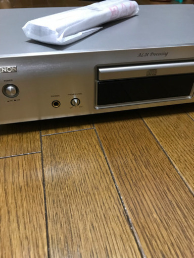 交渉中　DENON CDプレイヤー　DCD755AE