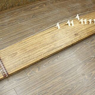 札幌 引き取り ☆ 和楽器 お琴 13弦 全長約183cm 伝統...