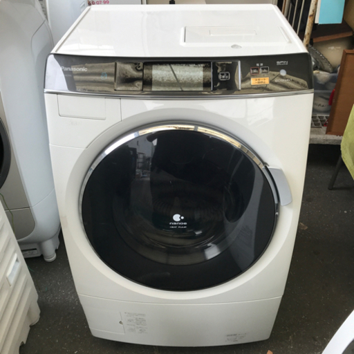オススメ激安・Panasonicドラム式洗濯乾燥機NA-VX8200L