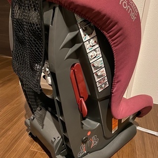 ブリタックスレーマー　チャイルドシート　ワインローズ