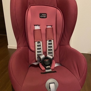ブリタックスレーマー　チャイルドシート　ワインローズ