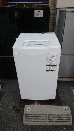 全自動洗濯機 東芝 AW-45M7 2019年製 4.5kg【3ヶ月保証★送料に設置込】自社配送時代引き可※現金、クレジット、スマホ決済対応※