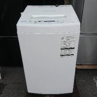 洗濯機TOSHIBA AW45M7 2019年式 2019年製の洗濯機 東芝 AW-45M7】出張にてご訪問致しました
